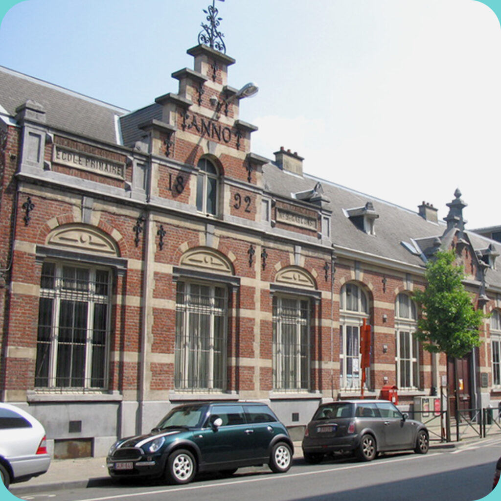 Ecole 9 et 10 d'Ixelles - Tenbosch